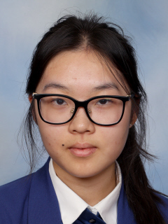 Portrait of Hannah Ma